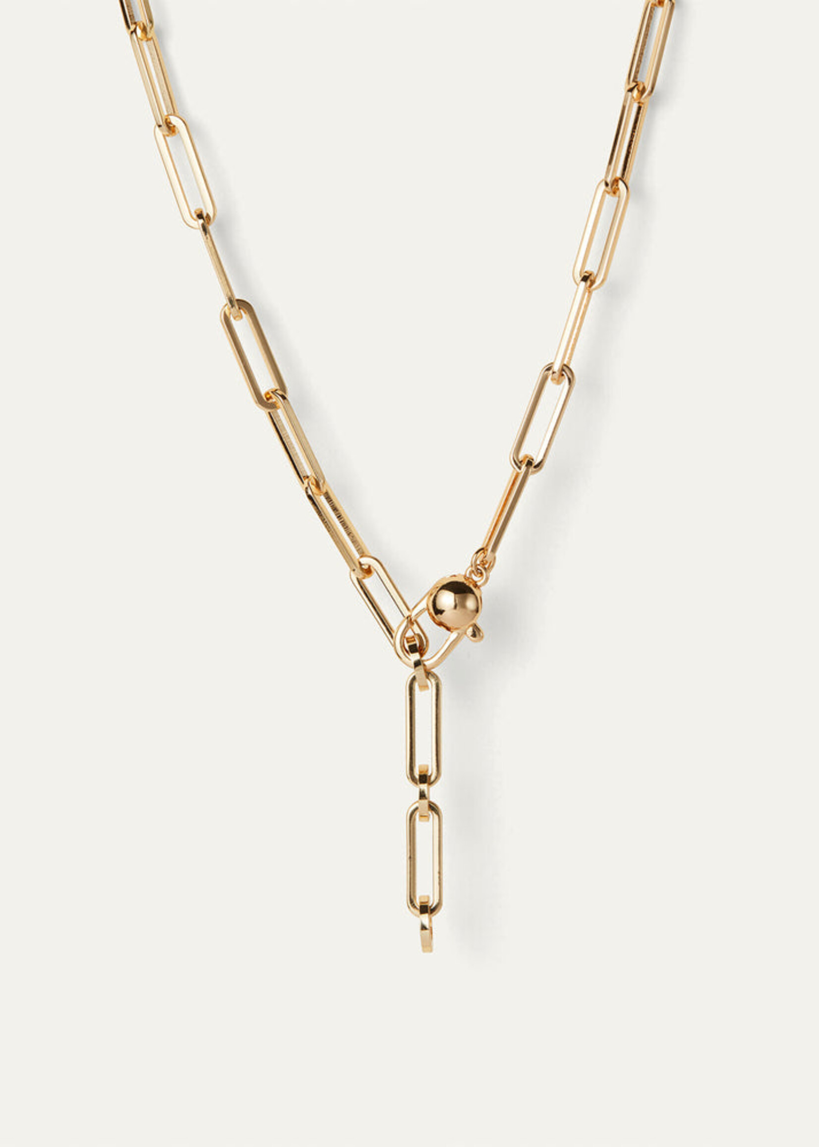 Jenny Bird Andi Slim Chain - Two-Tone