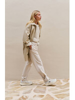 Yaya Women YAYA Heavy Yarn Sweater - Kit Beige