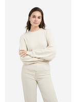 Yaya Women YAYA Batwing Contrast Sweater - Kit Beige