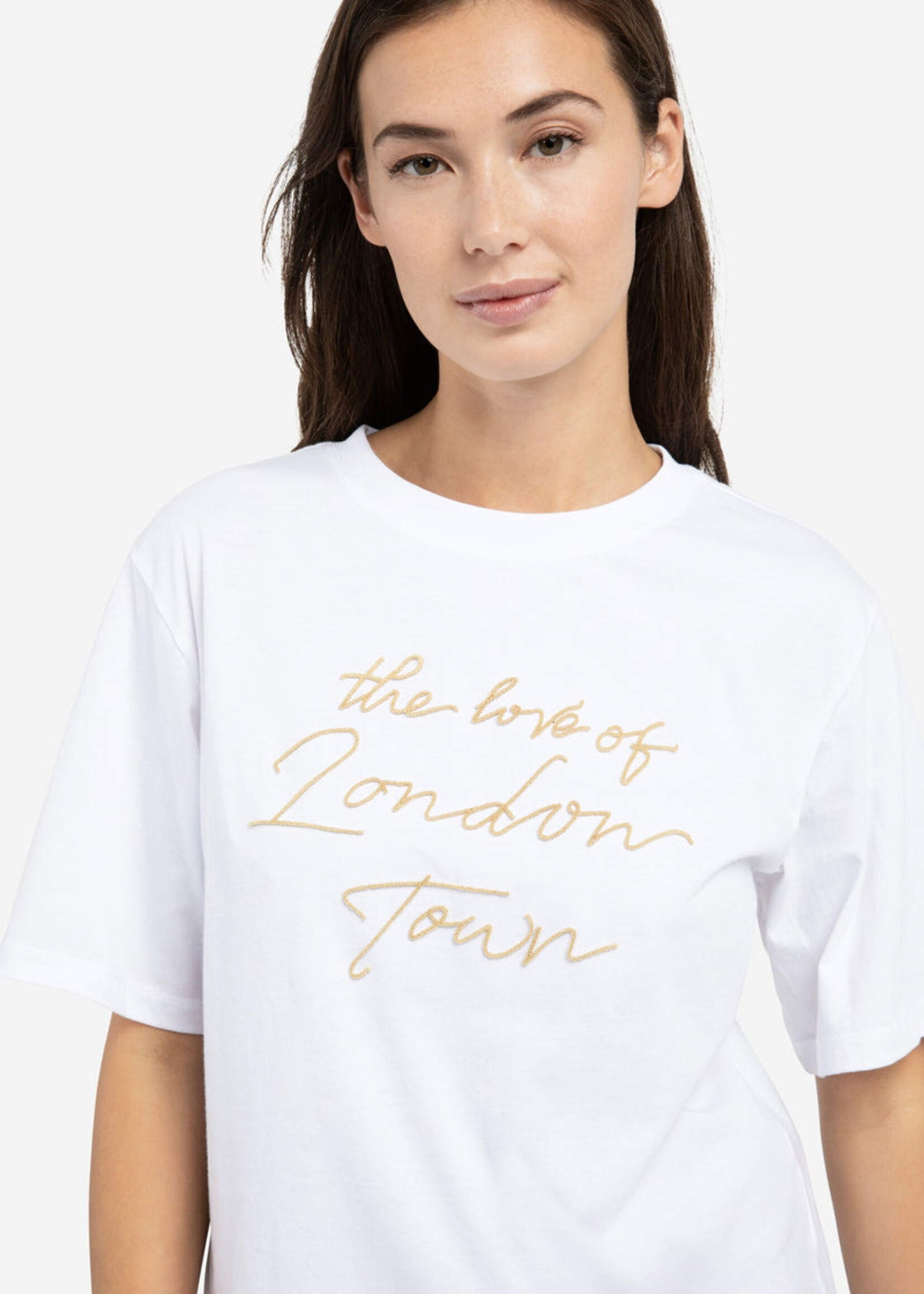 Yaya Women Yaya Women T-Shirt À Motif Floqué - Reed Yellow