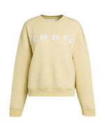 Yaya Women Yaya Women Sweat-Shirt À Motif - Reed Yellow