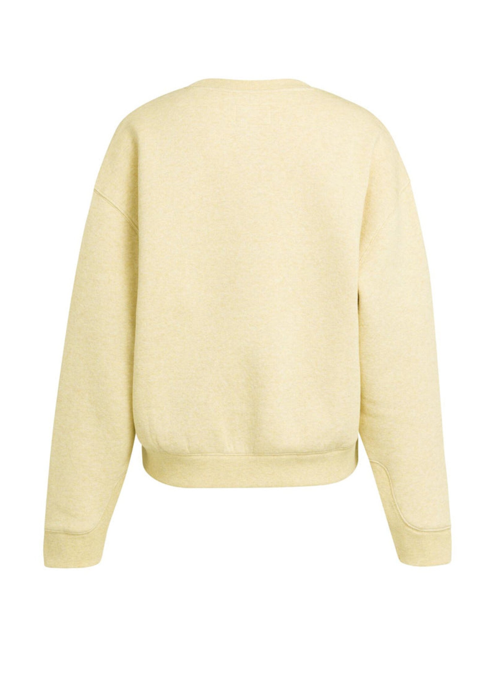 Yaya Women YAYA Artwork Sweatshirt - Reed Yellow