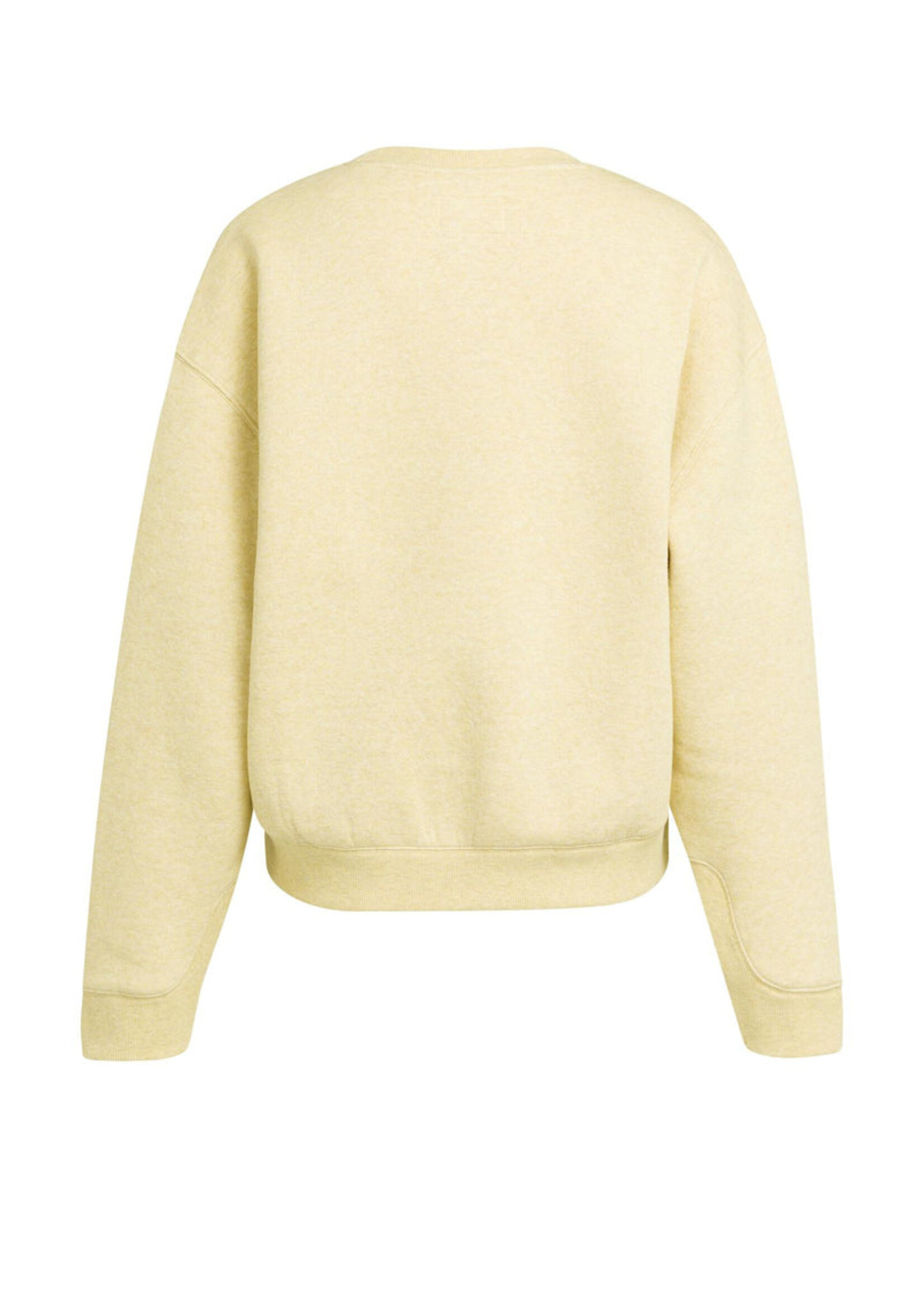 Yaya Women Yaya Women Artwork Sweatshirt - Reed Yellow