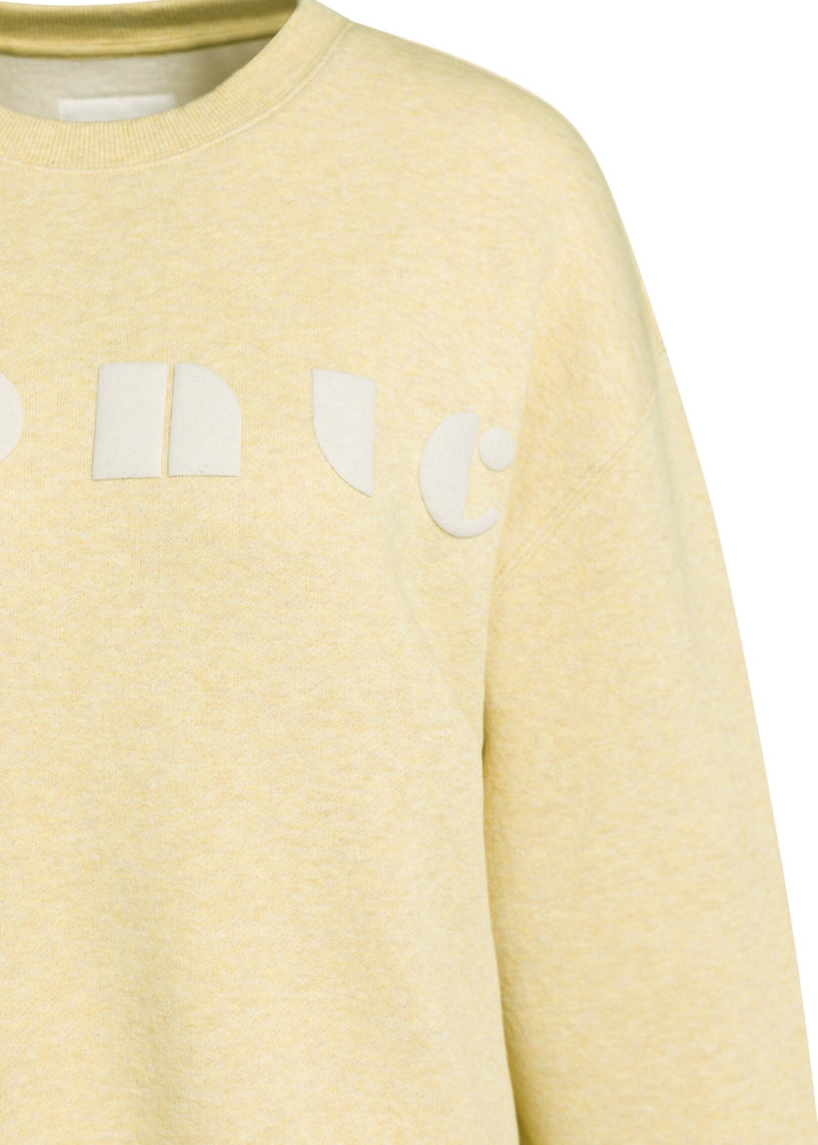 Yaya Women YAYA Artwork Sweatshirt - Reed Yellow