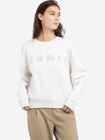 Yaya Women Yaya Women Sweat-Shirt À Motif - Kit Beige