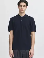 Casual Friday Casual Friday Polo Edward Relaxed Knit - Dark Navy