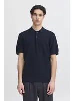 Casual Friday Casual Friday Edward Relaxed Polo Knit - Dark Navy