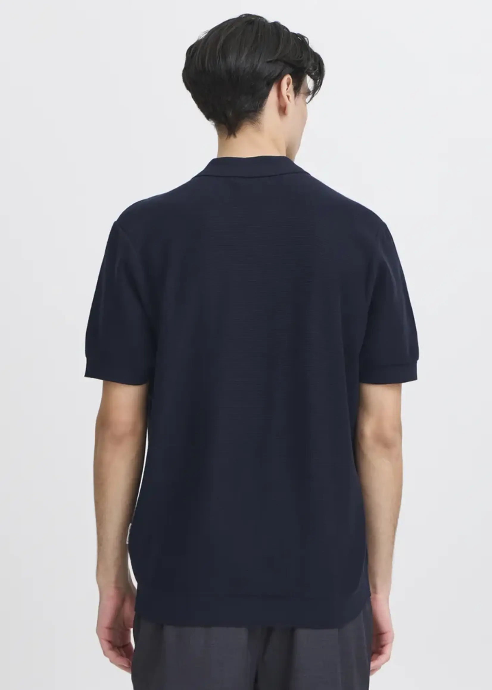 Casual Friday Casual Friday Polo Edward Relaxed Knit - Dark Navy