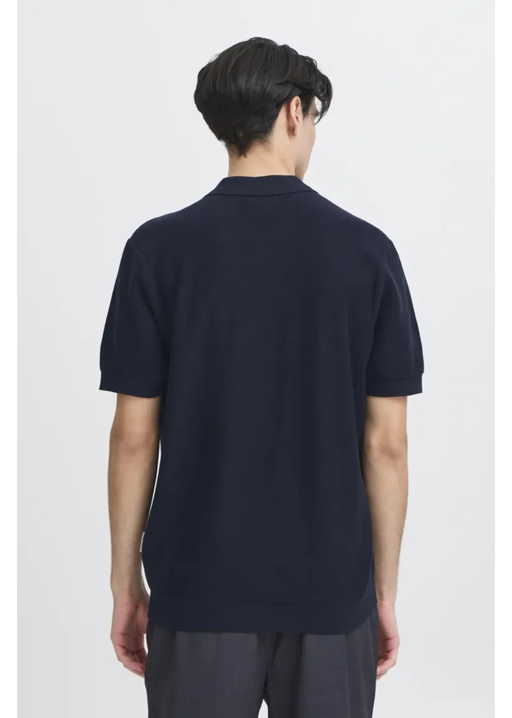 Casual Friday Casual Friday Polo Edward Relaxed Knit - Dark Navy