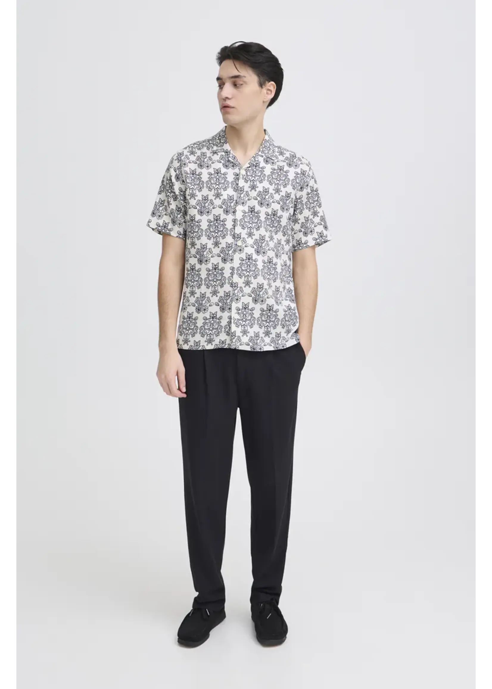 Casual Friday Casual Friday Lindahl Resort Shirt - Jet Stream