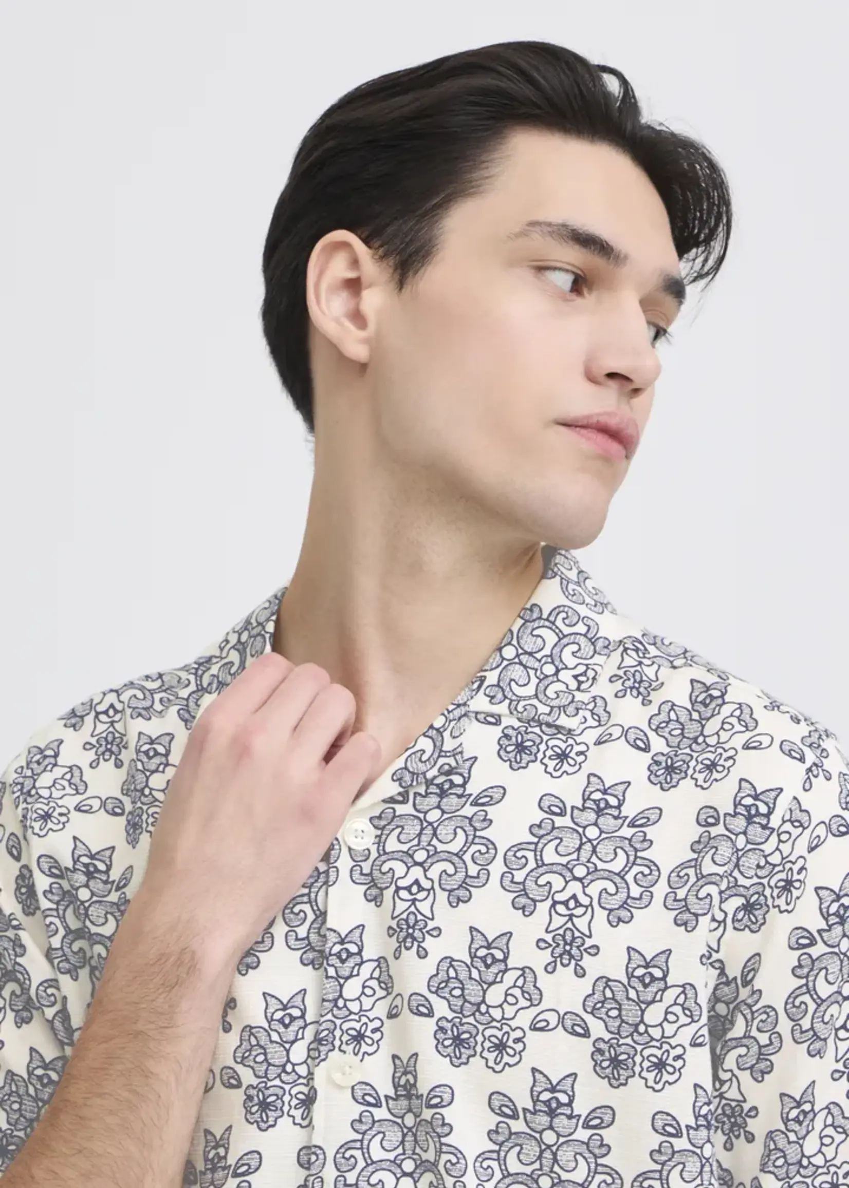 Casual Friday Casual Friday Chemise Lindahl Resort - Jet Stream