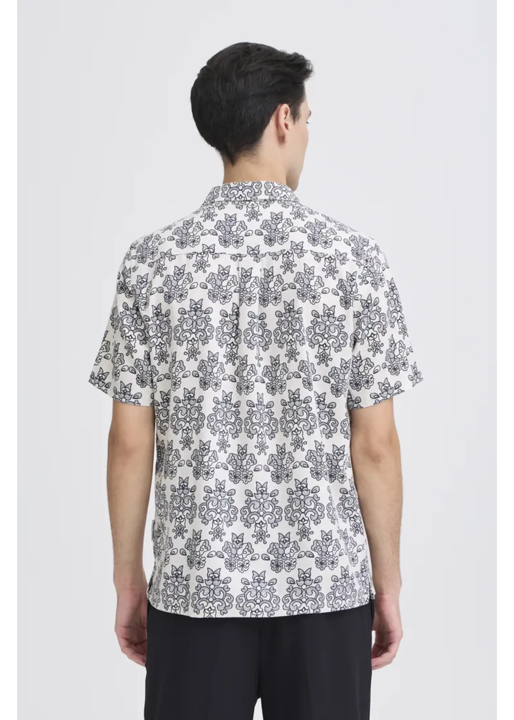 Casual Friday Casual Friday Lindahl Resort Shirt - Jet Stream