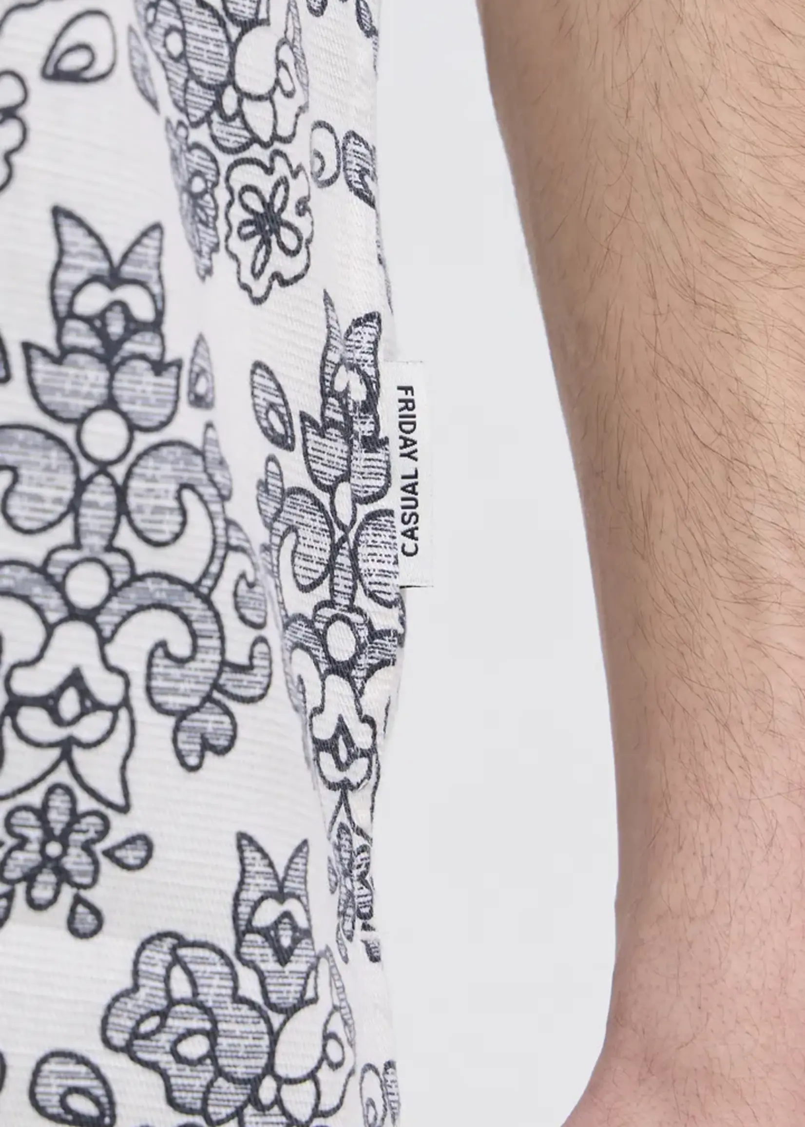 Casual Friday Casual Friday Lindahl Resort Shirt - Jet Stream