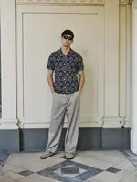 Casual Friday Casual Friday Lindahl Resort Shirt - Navy