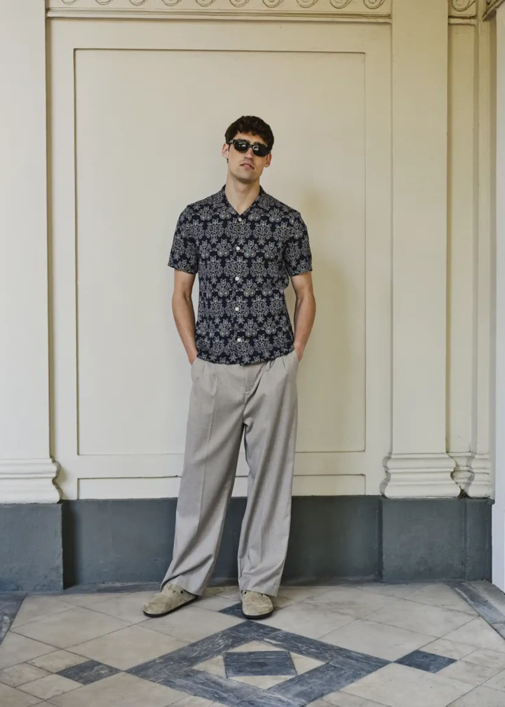 Casual Friday Casual Friday Chemise Lindahl Resort - Navy