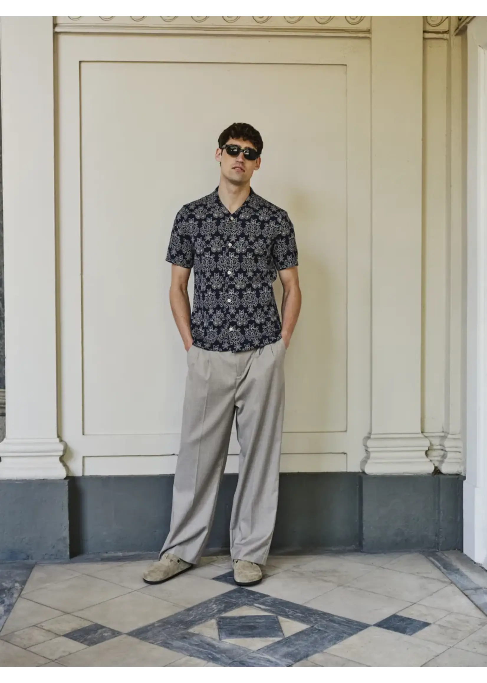 Casual Friday Casual Friday Lindahl Resort Shirt - Navy