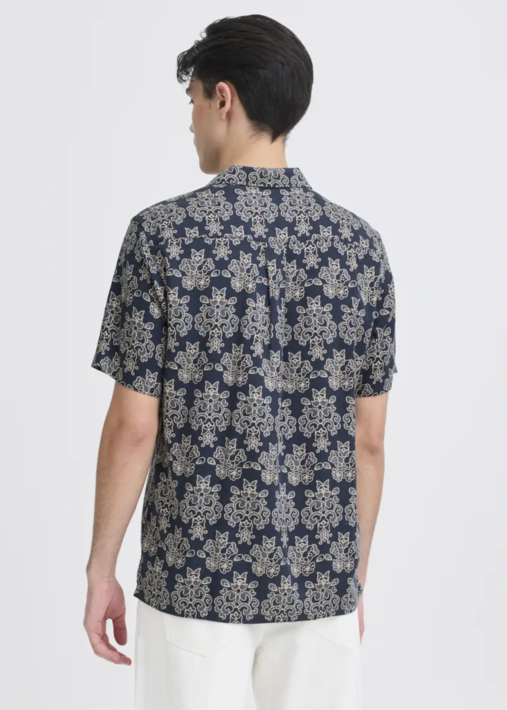 Casual Friday Casual Friday Lindahl Resort Shirt - Navy