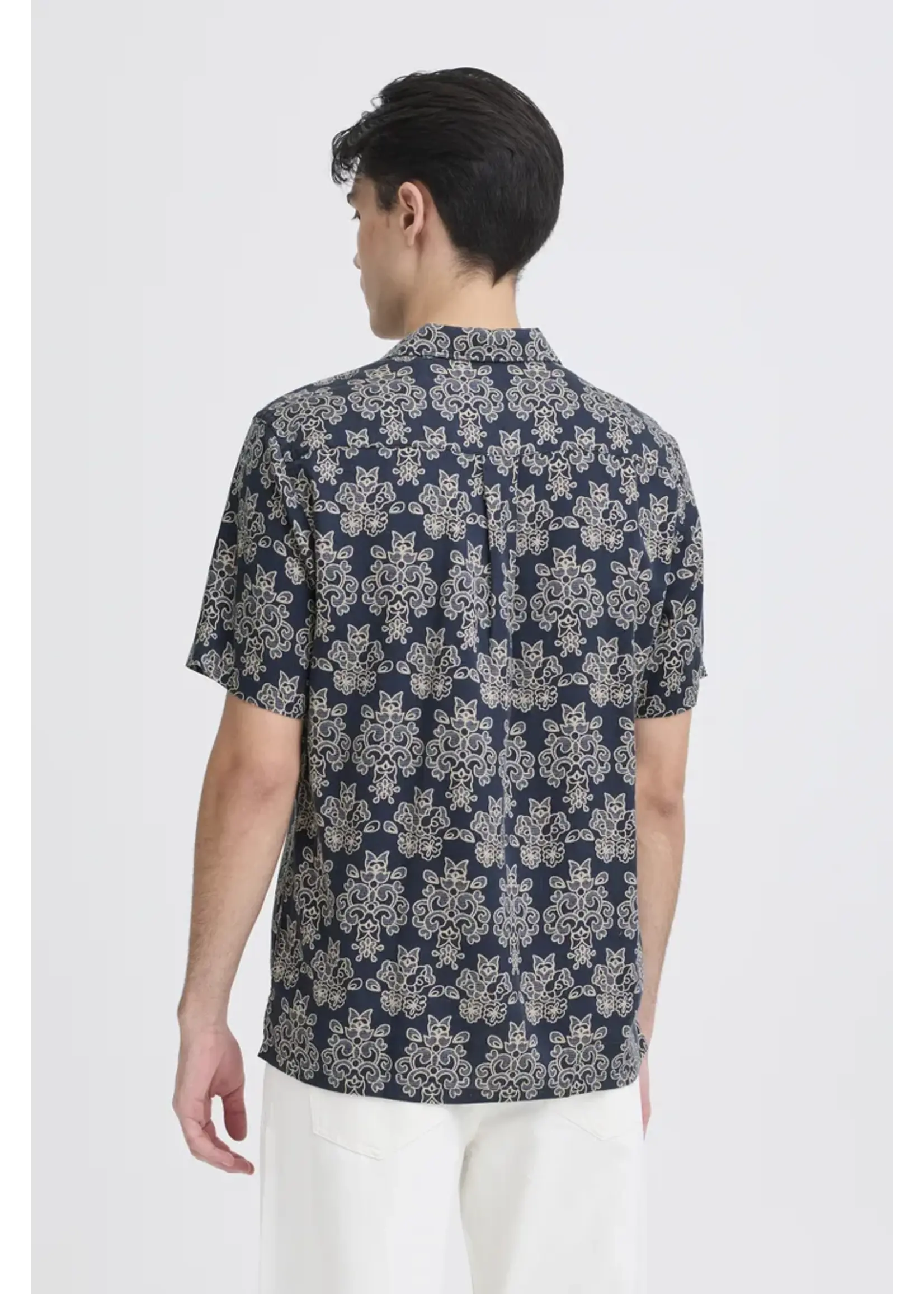 Casual Friday Casual Friday Lindahl Resort Shirt - Navy