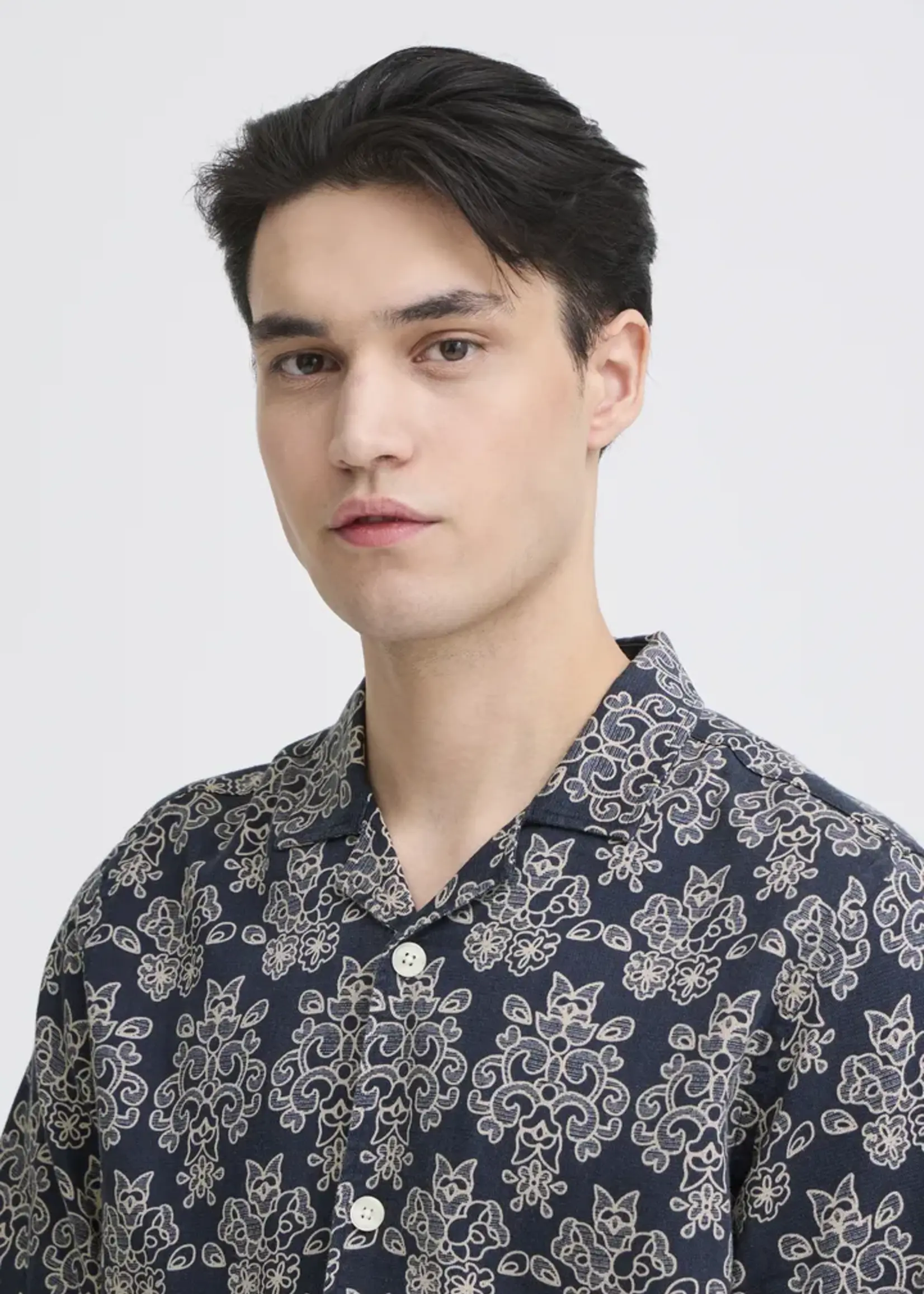 Casual Friday Casual Friday Chemise Lindahl Resort - Navy