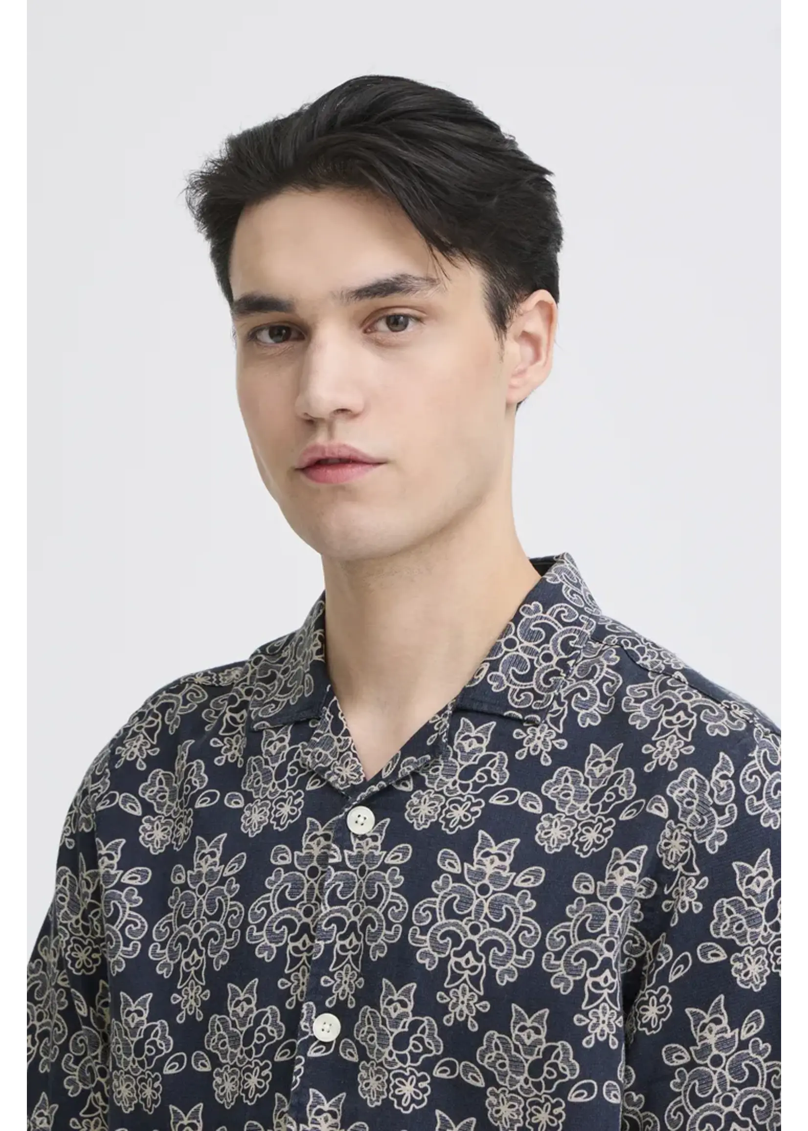 Casual Friday Casual Friday Lindahl Resort Shirt - Navy
