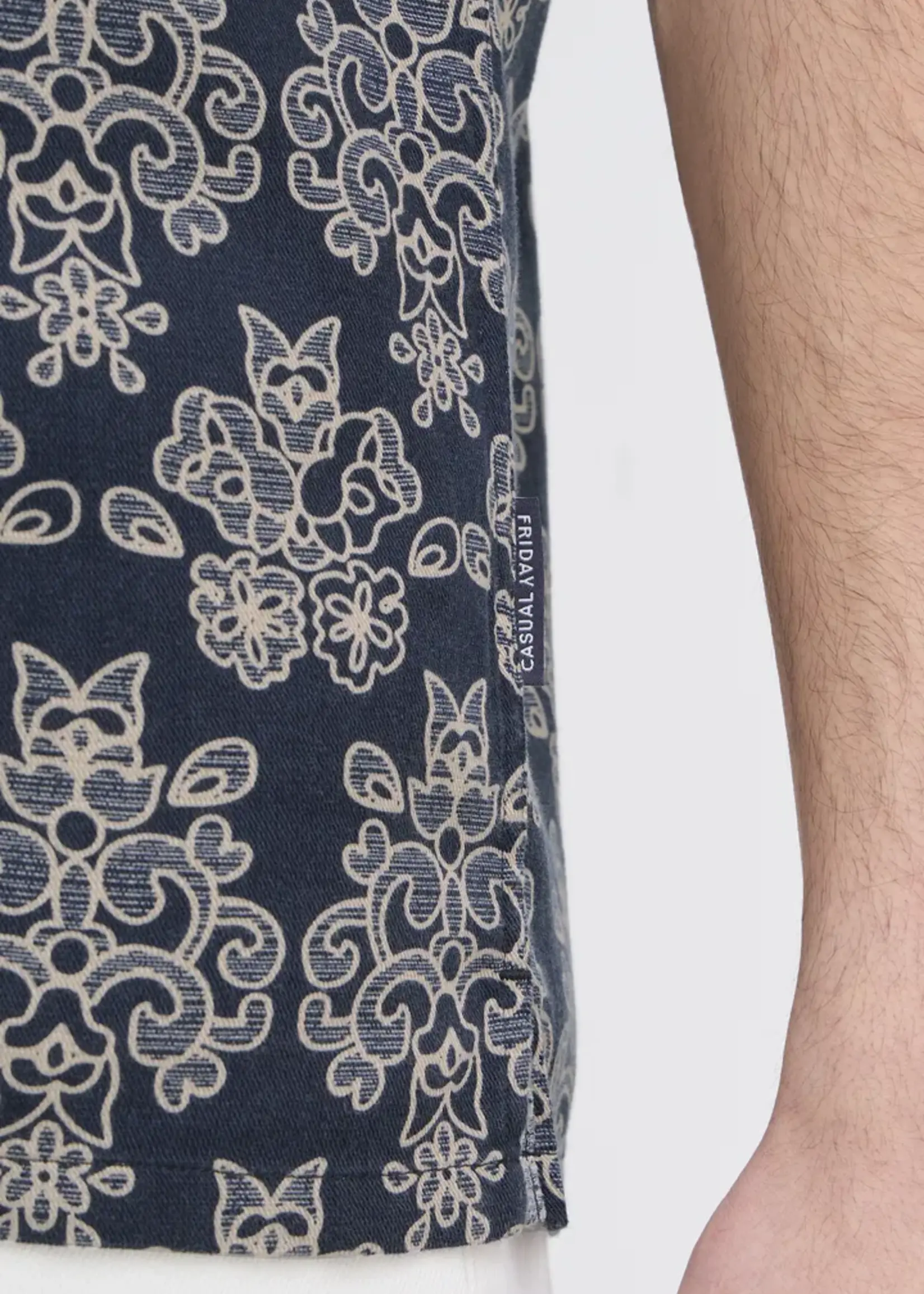 Casual Friday Casual Friday Chemise Lindahl Resort - Navy