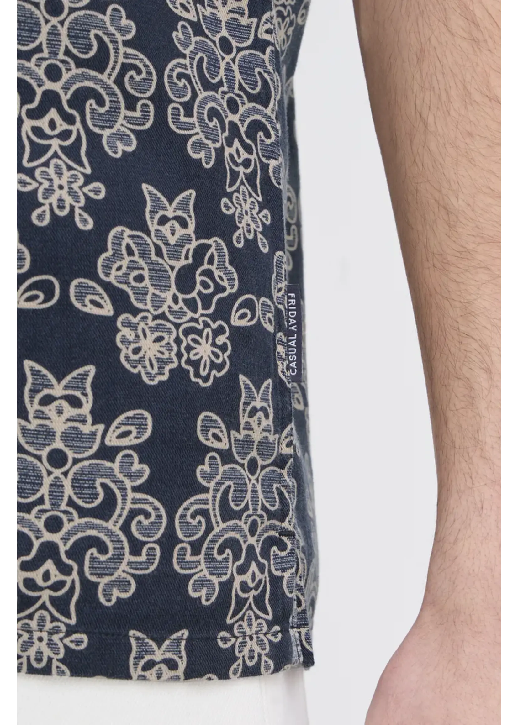 Casual Friday Casual Friday Lindahl Resort Shirt - Navy