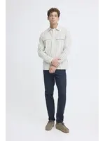 Casual Friday Casual Friday Wiberg Striped Shirt - Jet Stream