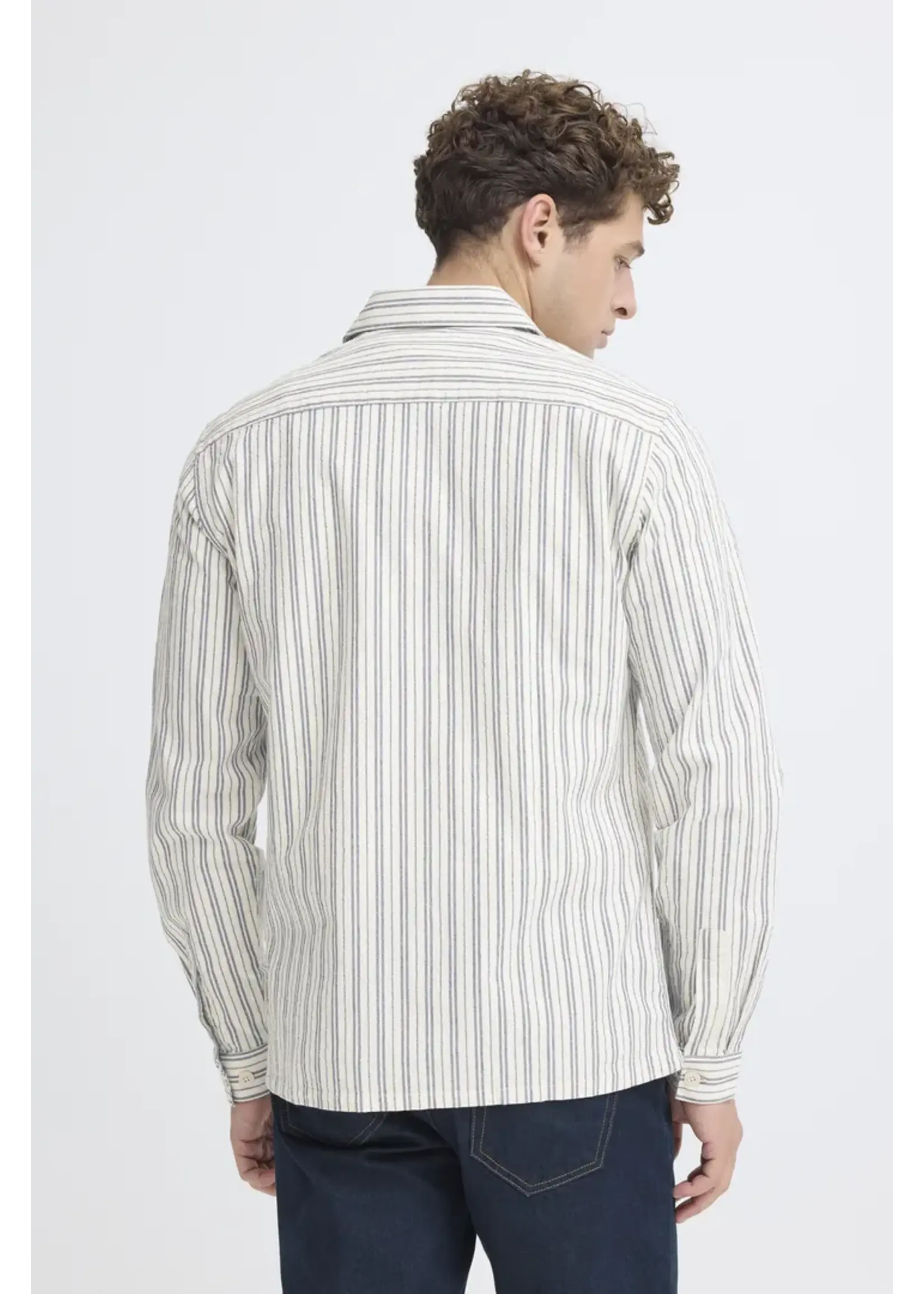 Casual Friday Casual Friday Chemise Rayée Wiberg - Jet Stream