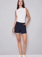 I love Tyler Madison Tyler Madison Lisa Solid Short - Navy