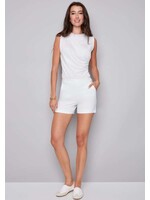 I love Tyler Madison Tyler Madison Short Lisa Uni - Blanc