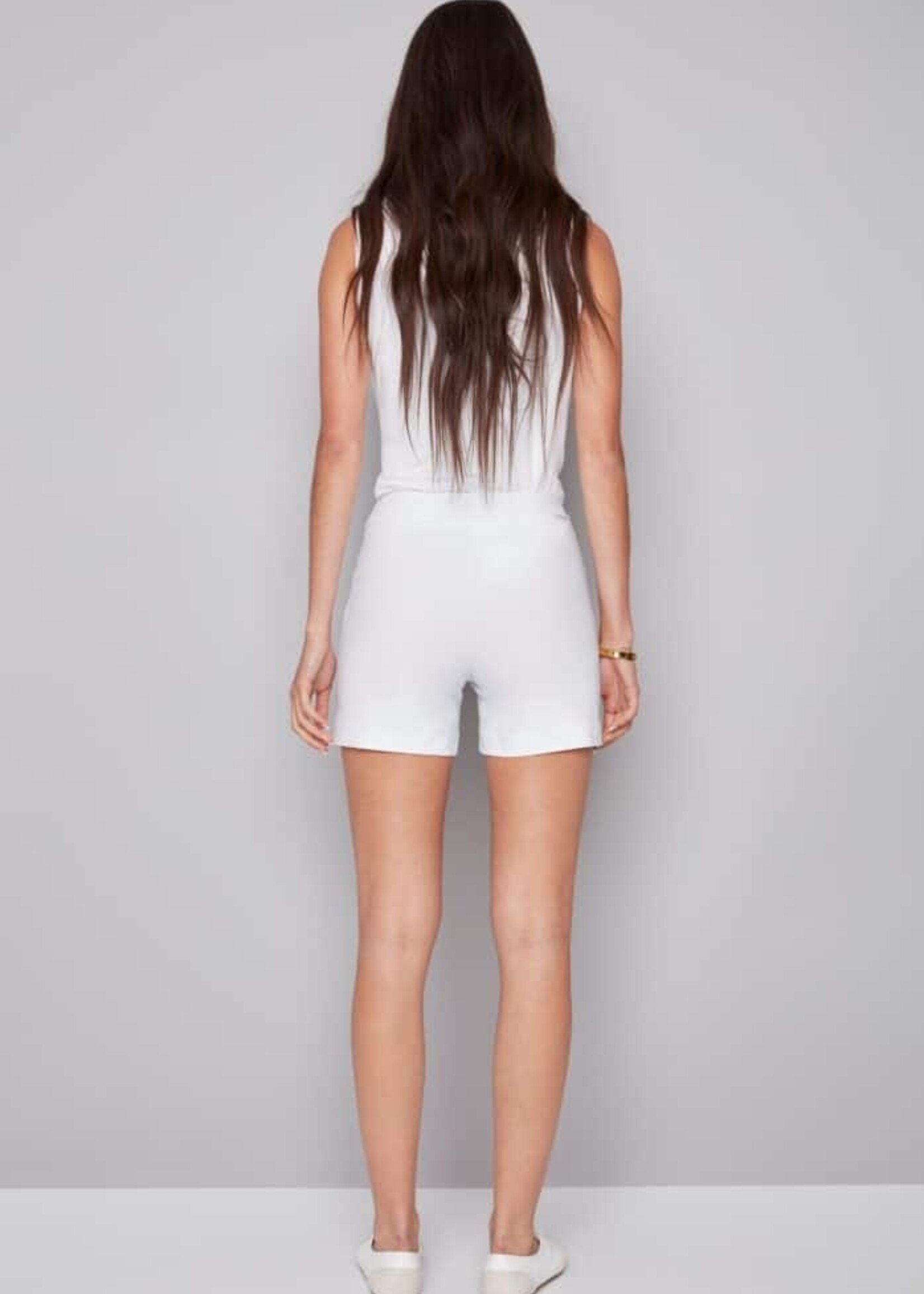 I love Tyler Madison Tyler Madison Short Lisa Uni - Blanc