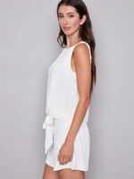 I love Tyler Madison Tyler Madison Gianna Sleeveless Tank - Cream