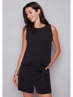 I love Tyler Madison Tyler Madison Gianna Sleeveless Tank - Black