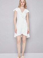 I love Tyler Madison Tyler Madison Robe Jessie - Cream