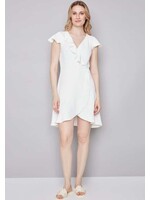 I love Tyler Madison Tyler Madison Robe Jessie - Cream