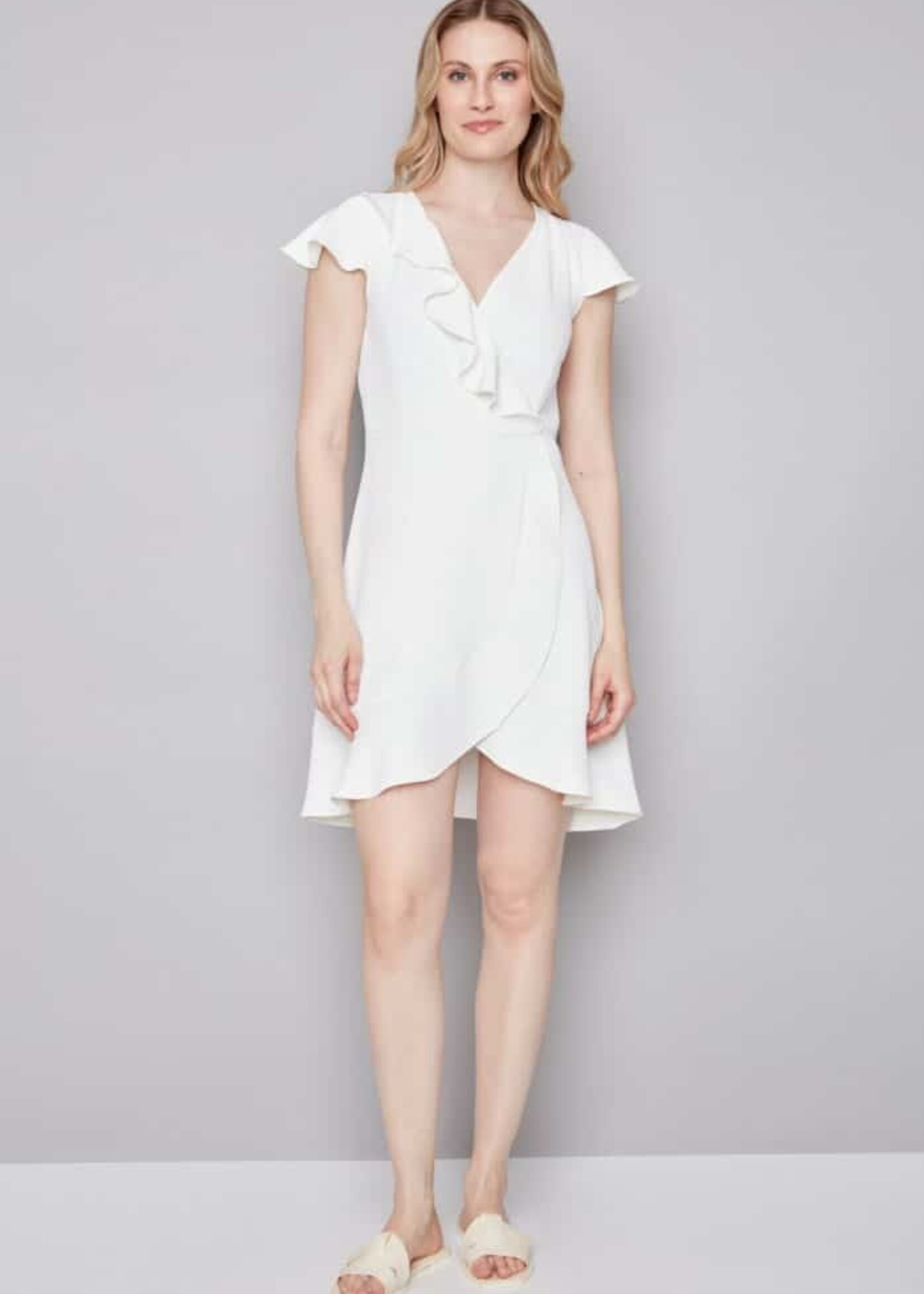 I love Tyler Madison Tyler Madison Jessie Dress - Cream