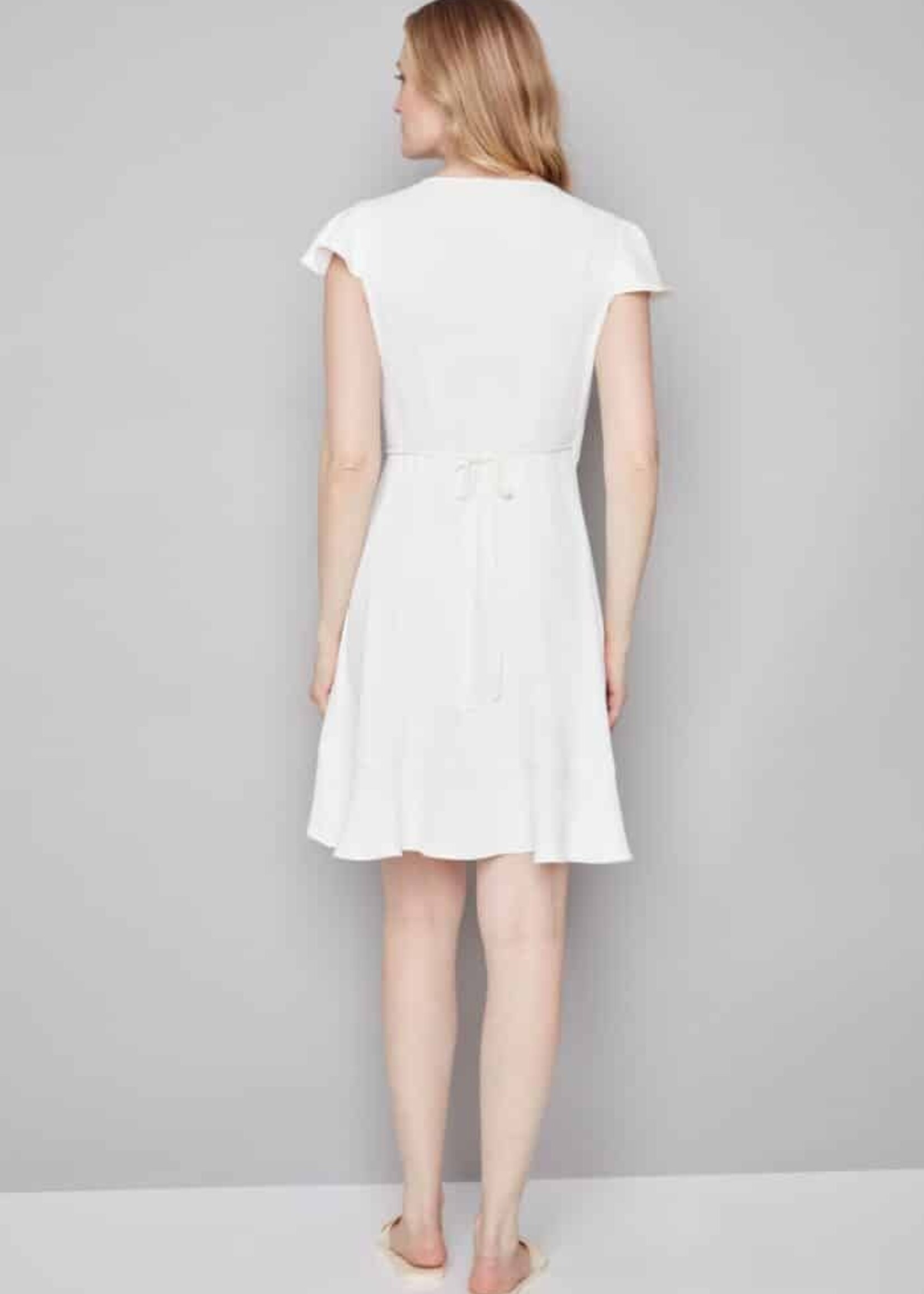 I love Tyler Madison Tyler Madison Robe Jessie - Cream