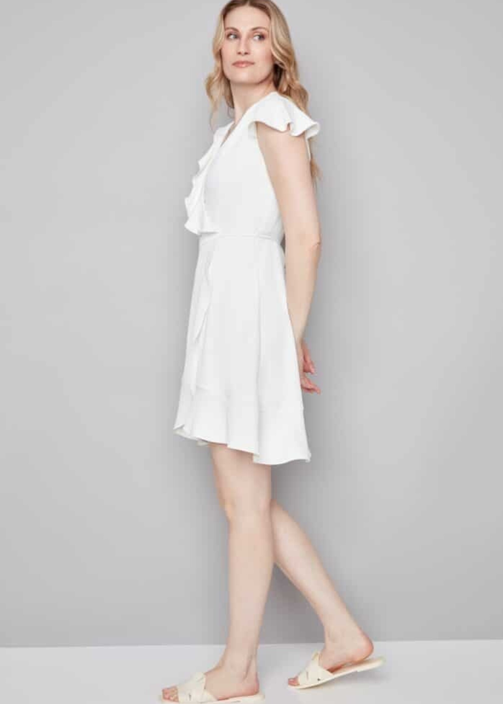 I love Tyler Madison Tyler Madison Robe Jessie - Cream