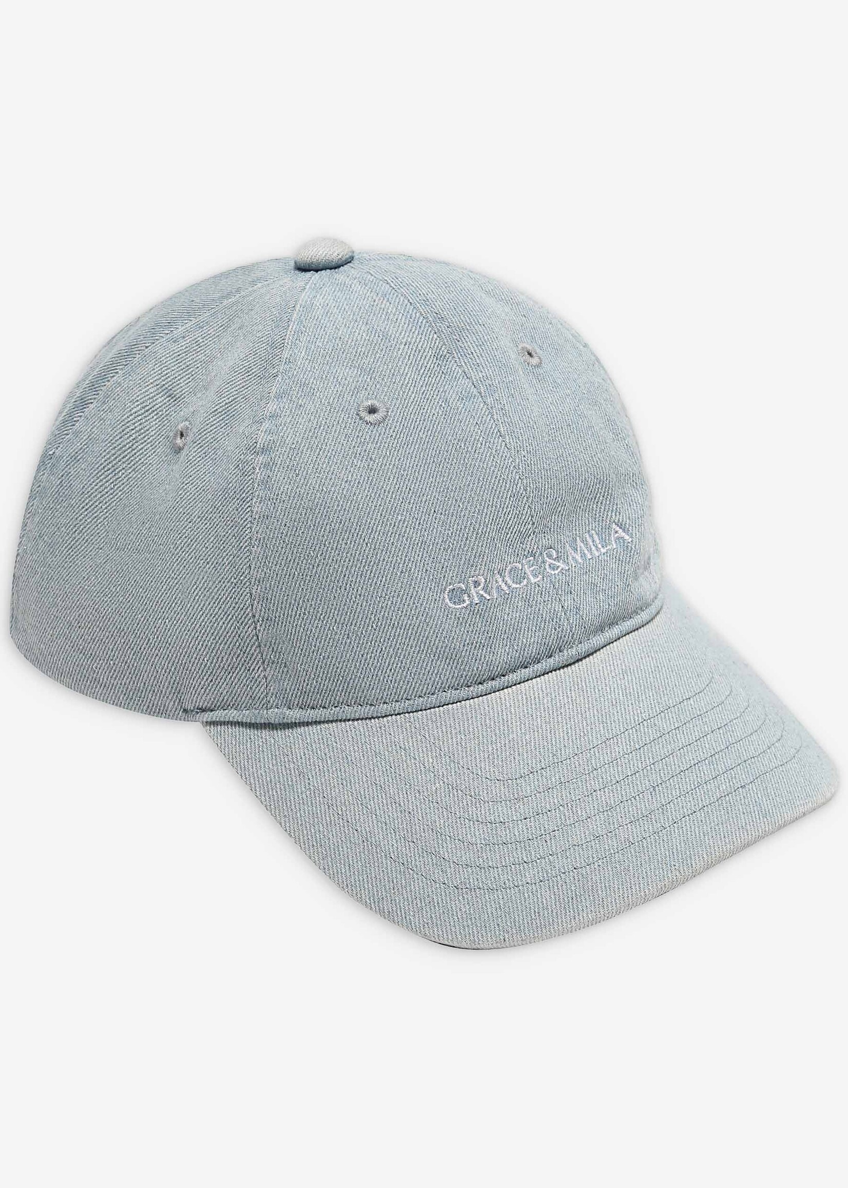 Grace and Mila Grace & Mila Casquette Slimane - Sky Blue