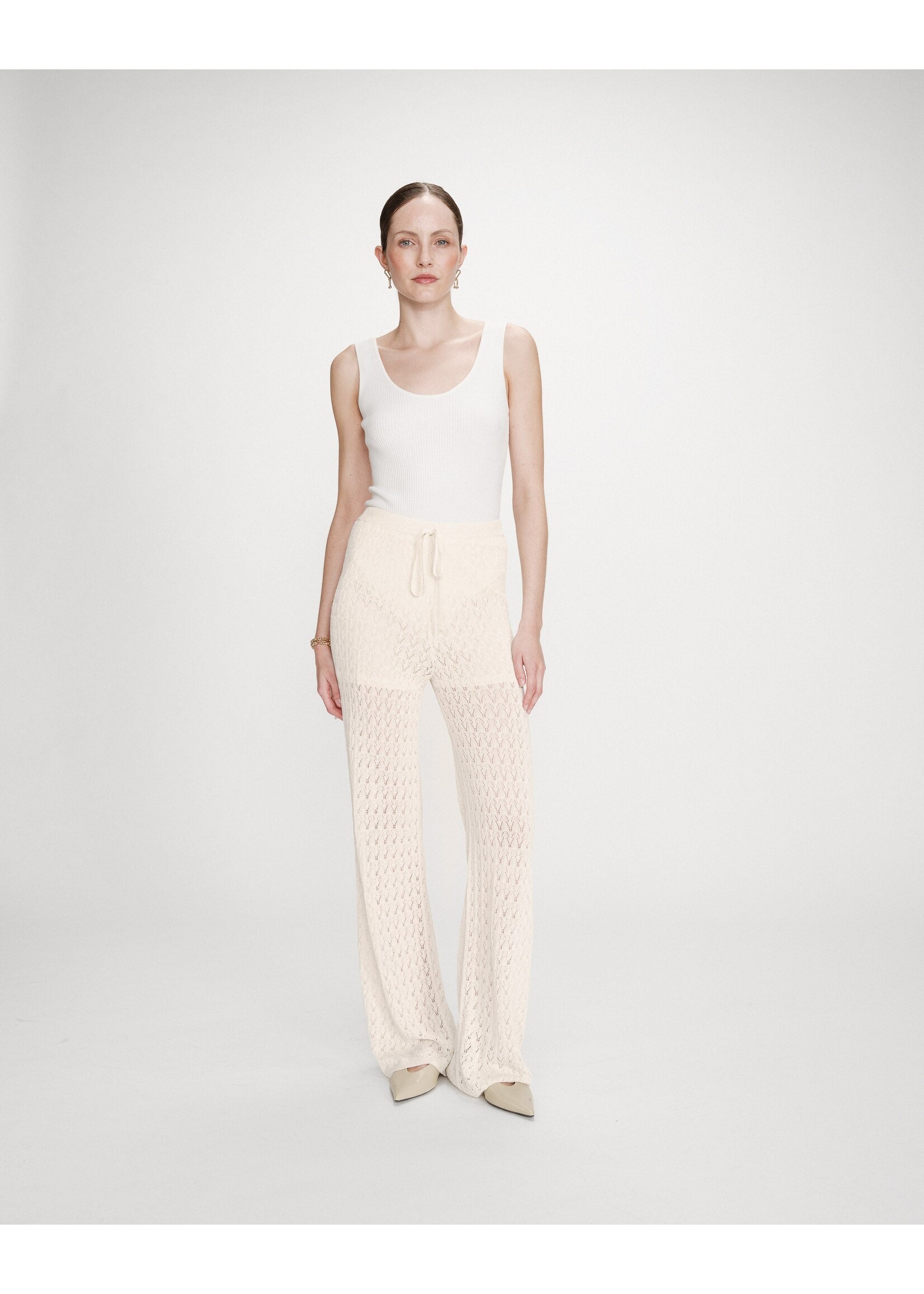 Grace and Mila Grace & Mila Valado Pant - Ecru