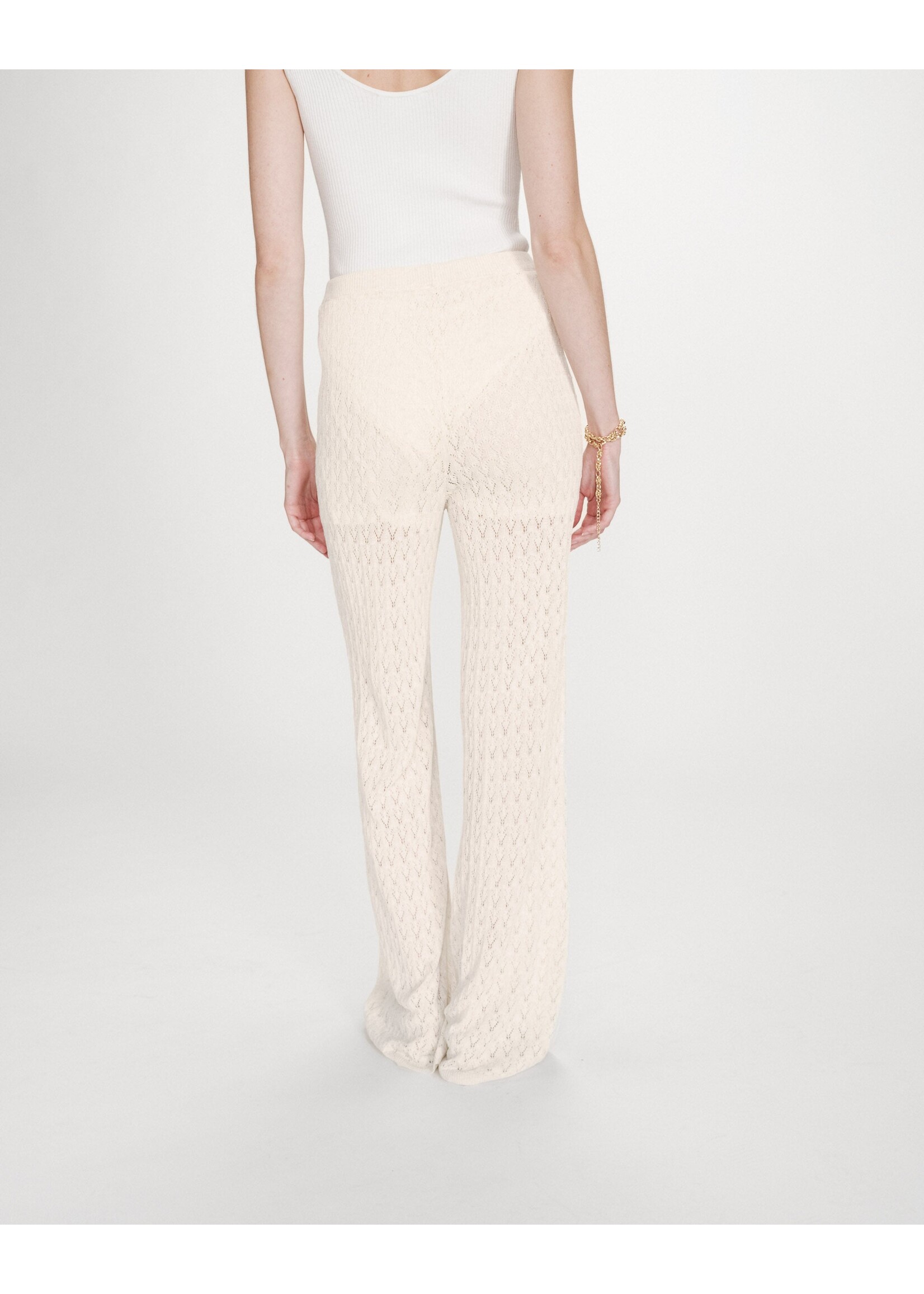 Grace and Mila Grace & Mila Valado Pant - Ecru
