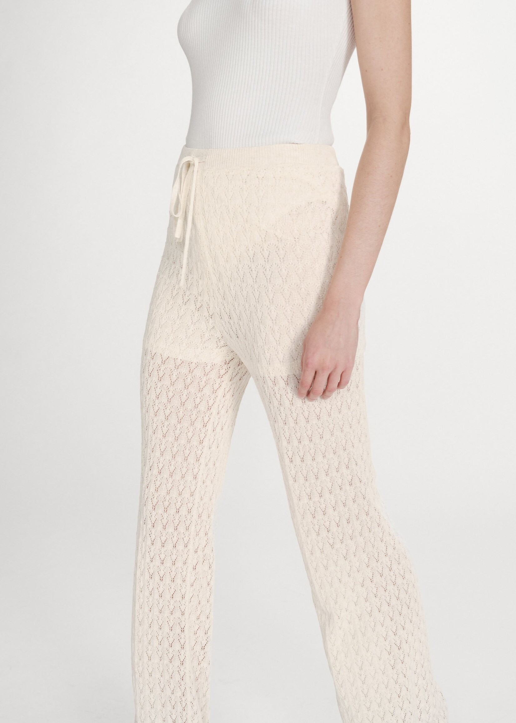 Grace and Mila Grace & Mila Valado Pant - Ecru