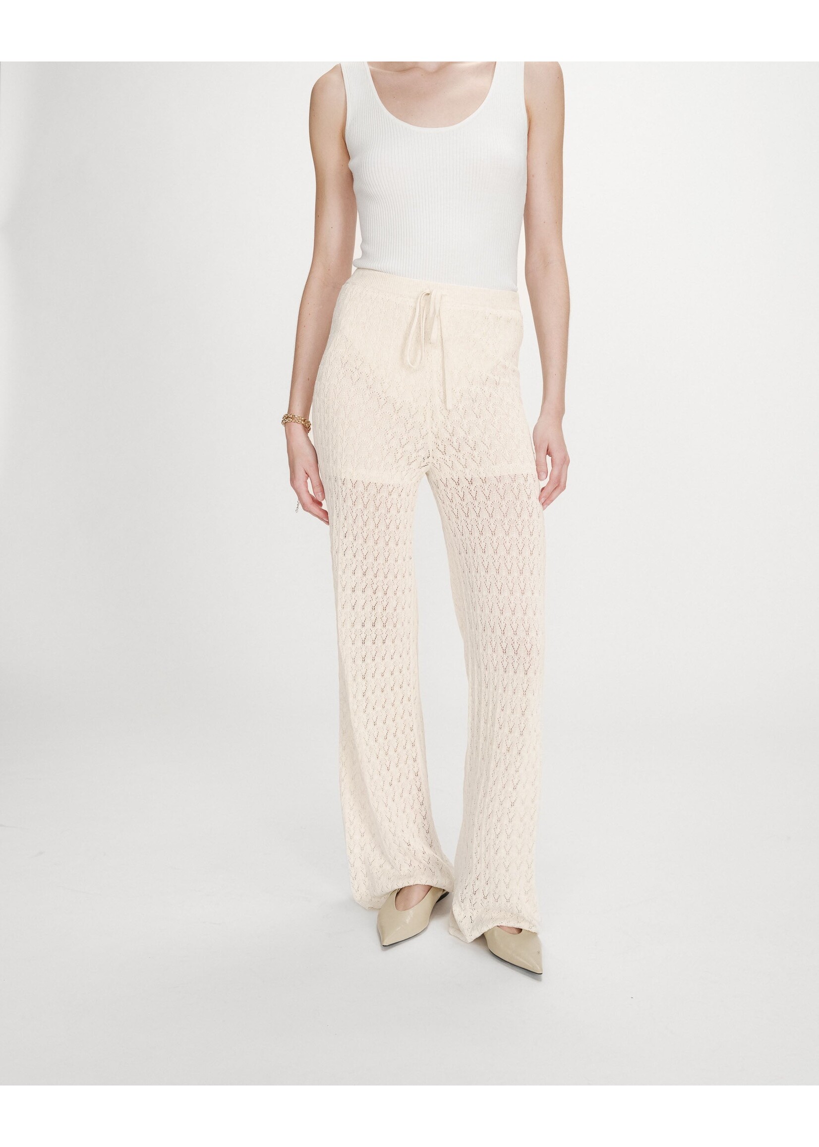 Grace and Mila Grace & Mila Valado Pant - Ecru