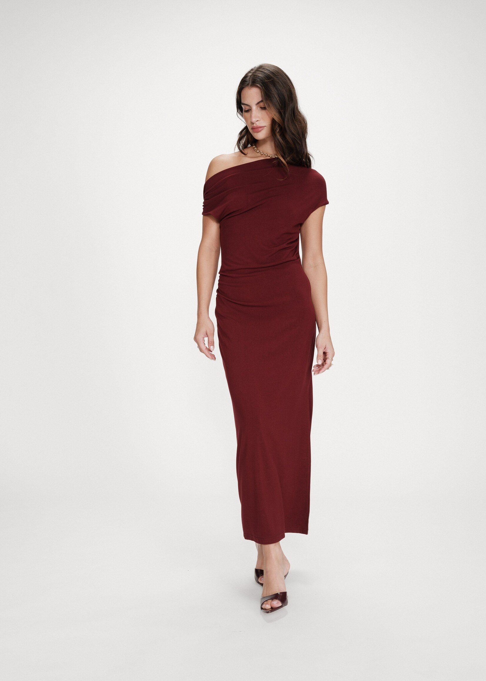 Grace and Mila Grace & Mila Vanity Dress - Cherry