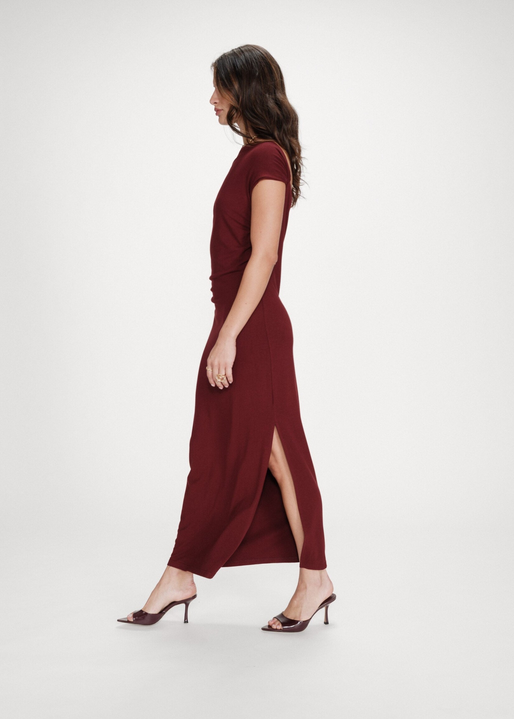 Grace and Mila Grace & Mila Vanity Dress - Cherry
