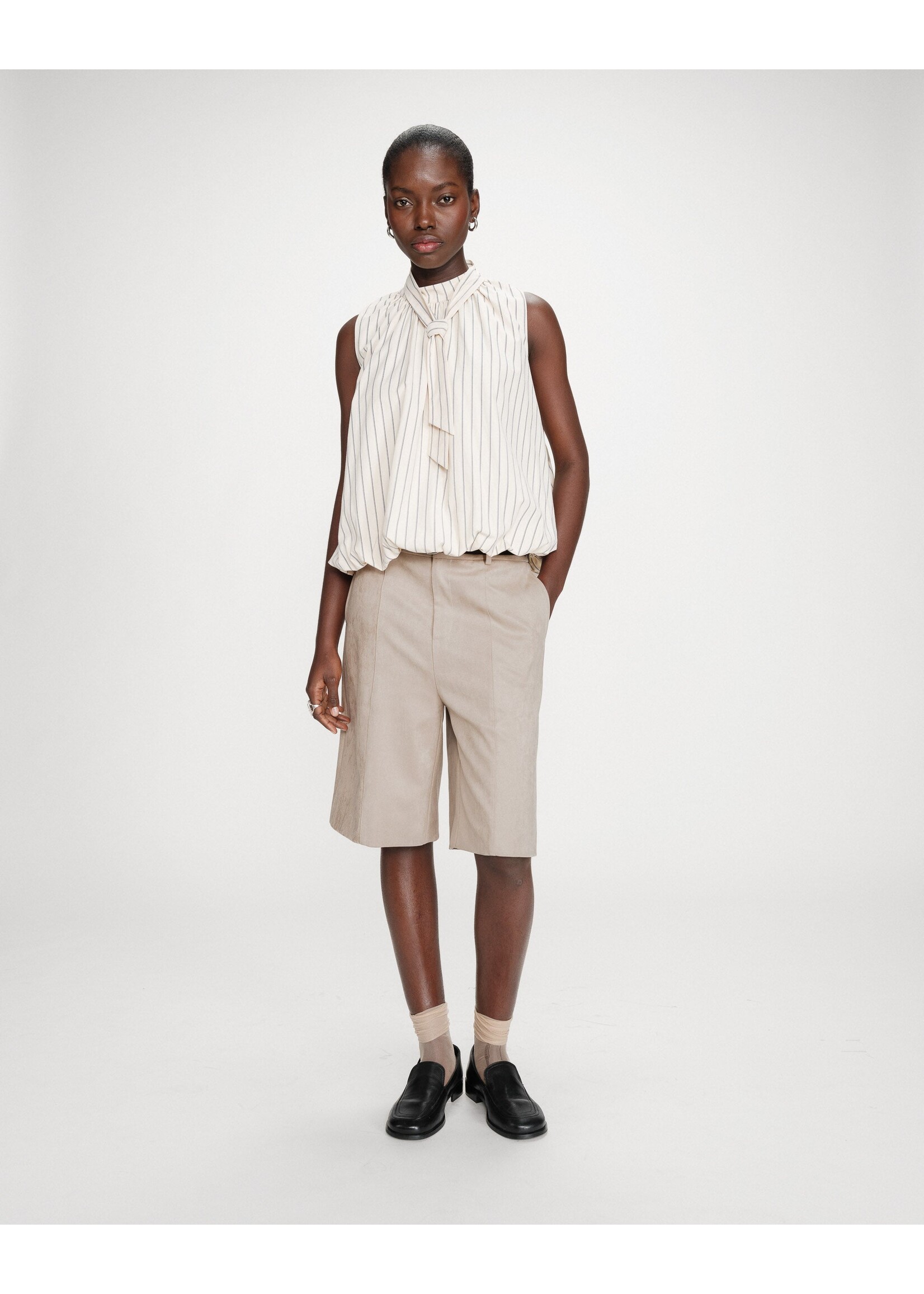 Grace and Mila Grace & Mila Vanya Top - Vanilla
