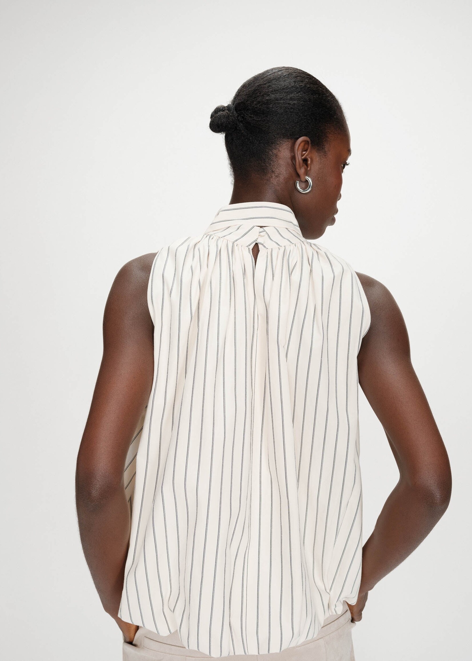 Grace and Mila Grace & Mila Vanya Top - Vanilla