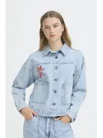 ICHI ICHI Veste IHBauve - Light Blue
