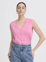 ICHI ICHI Gilet IHLuls - Wild Orchid