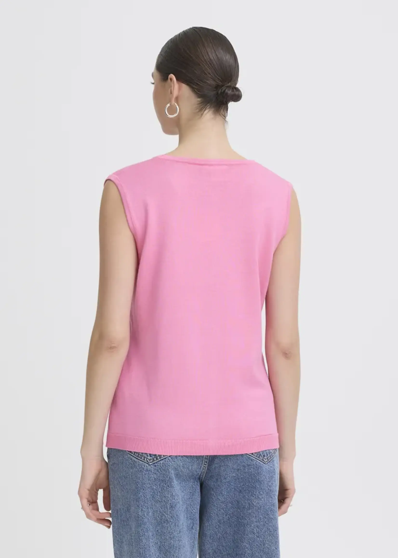 ICHI ICHI IHLuls Waistcoat - Wild Orchid